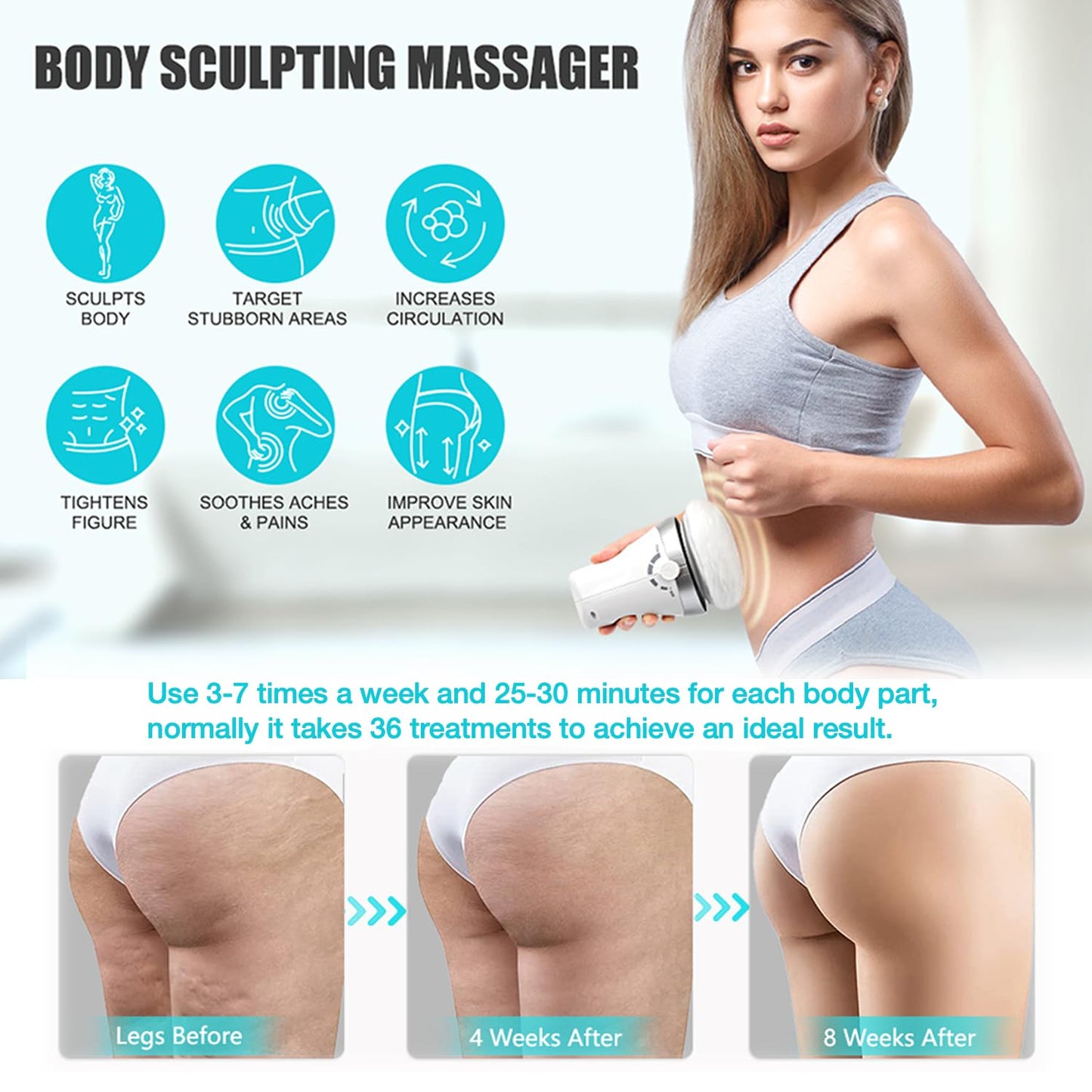 Cellulite Suction Cup + FREE Slimming Cellulite Cream